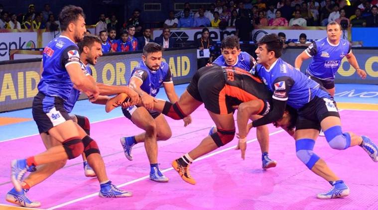 Pro Kabaddi 2017, PKL season 5, Gujarat Fortunegiants vs Haryana Steelers, Gujarat vs Haryana, Kabaddi news, Indian Express