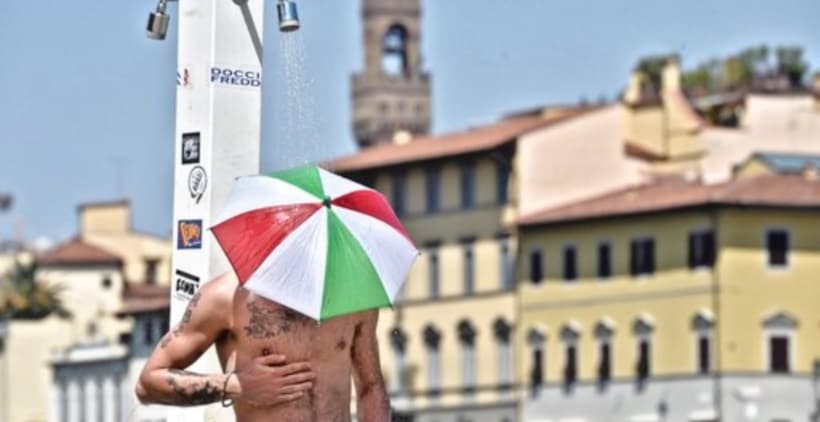 europe heat wave, heat wave europe, romania, italy, heat temprature europe, europe, europe summer, europe weather, latest news, indian express