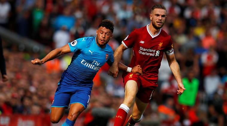 liverpool, arsenal, liverpool vs arsenal, Jordan Henderson, Jurgen Klopp, football, sports news, indian express