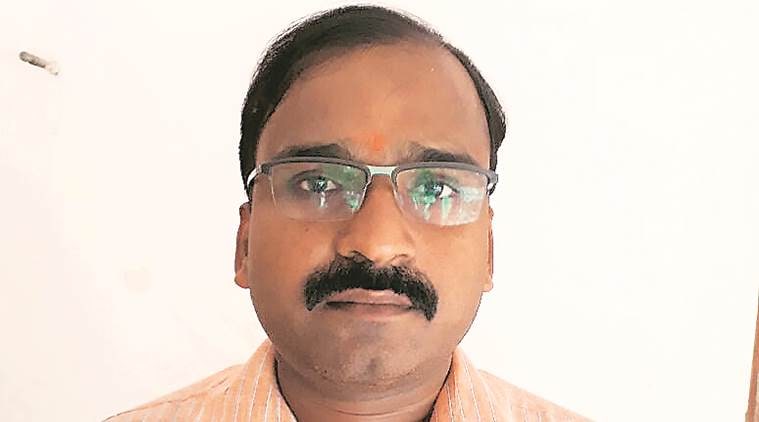 adarsh Shikshamitra Welfare Association, ashwani tripathi, shikshamitra, uttar pradesh, up, akhilesh kumar, up govt, yogi adityanath, indian express news