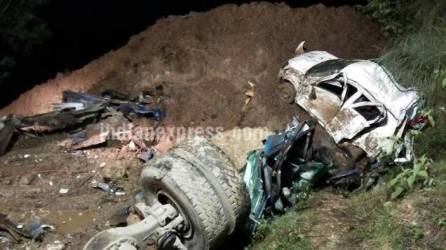 Himachal landslide,Mandi landslide, landslide in mandi, landslide in Himachal Pradesh