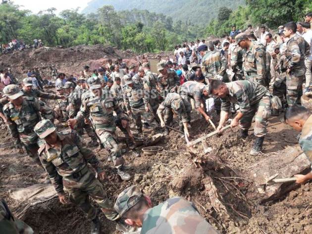 Himachal landslide,Mandi landslide, landslide in mandi, landslide in Himachal Pradesh