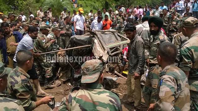 Himachal landslide,Mandi landslide, landslide in mandi, landslide in Himachal Pradesh