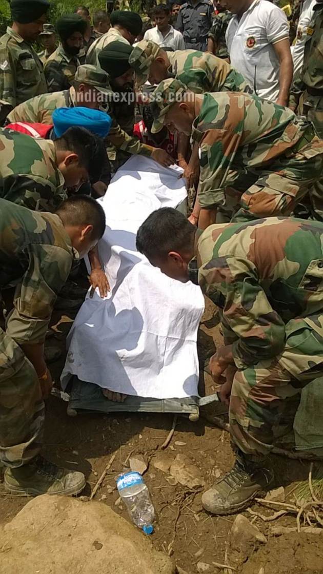 Himachal landslide,Mandi landslide, landslide in mandi, landslide in Himachal Pradesh