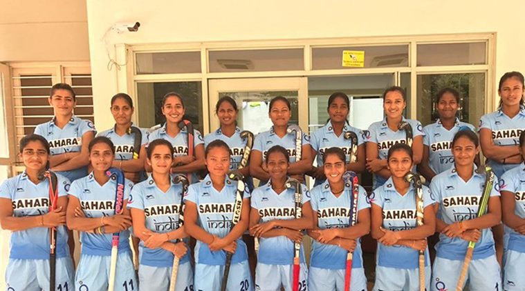 Indian women hockey team set to play Belgium junior men's ...