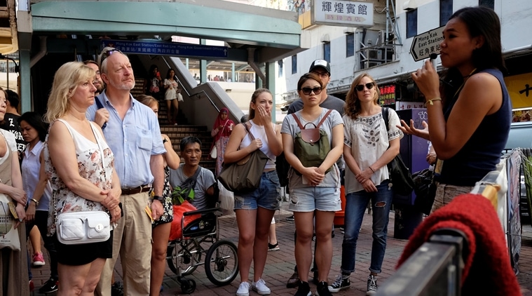 Hong Kong tour aims, show gritty side, visitors a grittier side, World news, Indian express news