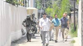 jammu and kashmir arrest, j-k arrest, j&k arrest, kasmir arrest, nia, zahoor watali, india news, indian express, indian express news