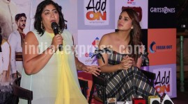 huma qureshi, gurinder chadha, huma qureshi pics, gurinder chadha pics, viceroy's house, 