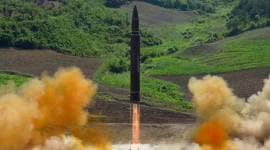 North Korea's latest ICBM missile launch, North Korea's