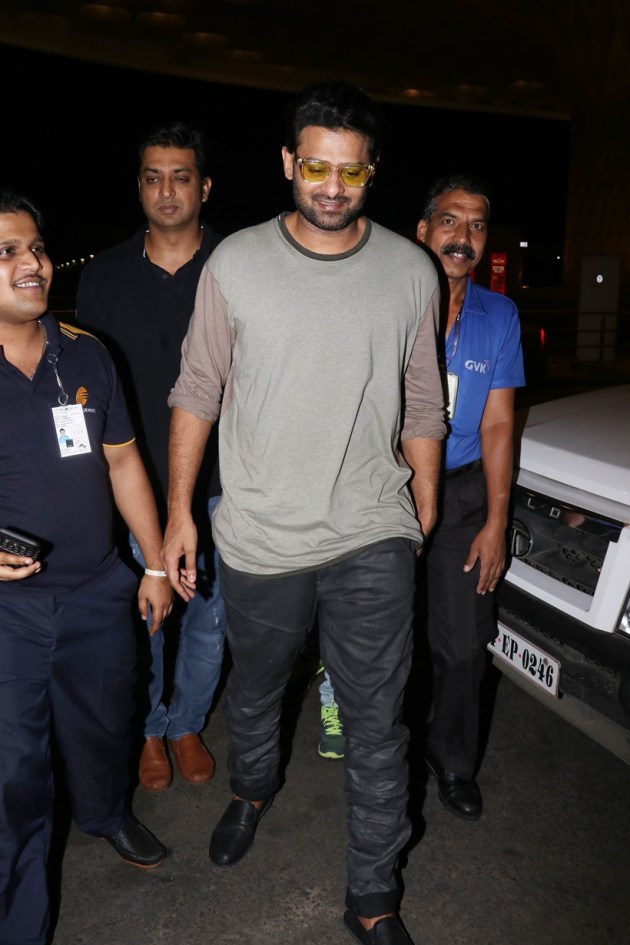 Prabhas, 100 Days Of Baahubali 2, Prabhas mumbai photos, Prabhas latest photos, Saaho