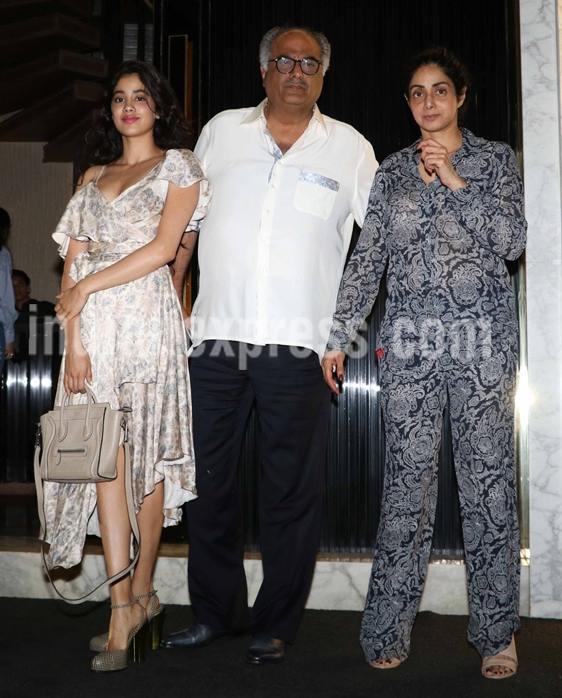 sridevi, sridevi photos, jhanvi kapoor, jhanvi kapoor pics, jhanvi sridevi pics
