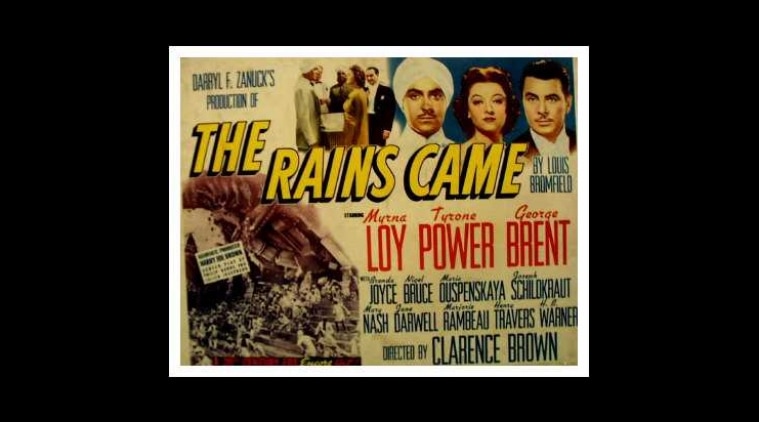 The rains came, british empire, indian history