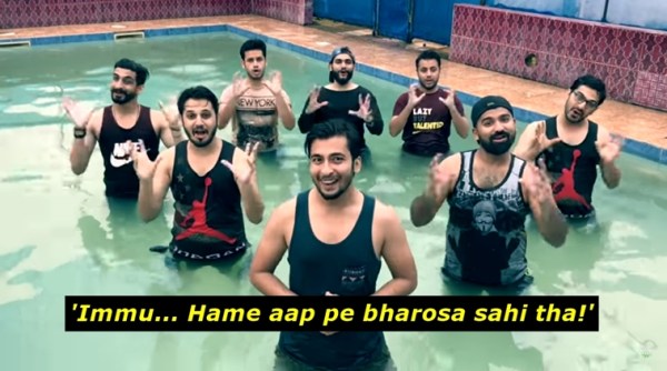 nawaz sharif, nawaz sharif resignation, karachi vynz nawaz sharif, karachi vynz immu, karachi vynz viral song, who is karachi vynz, indian express, indian express news