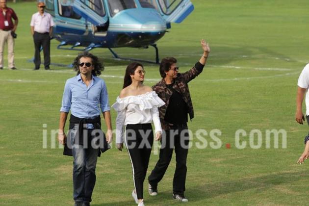 Shah Rukh Khan, Imtiaz Ali, Anushka Sharma, Jab Harry Met Sejal, Shah Rukh Khan Anushka Sharma