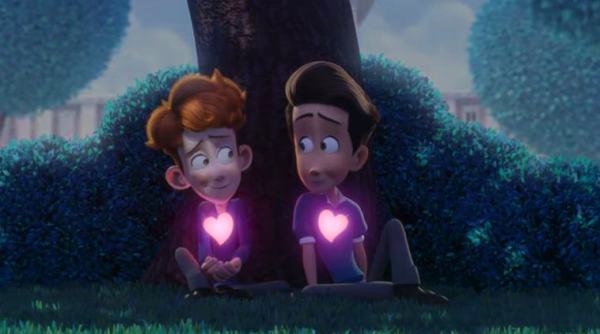 in a heartbeat, lgbtq animated film, animated film on lgbtq, animated film on boy coming out, queer animated film, viral videos, trending video, indian express