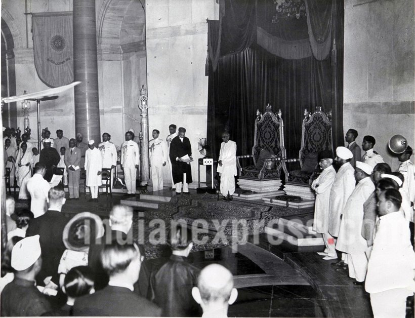 Rare pictures from 1947, the year India achieved its ...