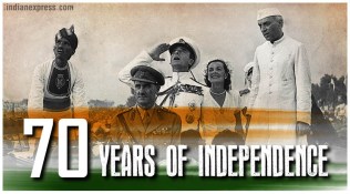 independence day, Indian independence day, India, seventy years of independence, 70th independence day, 70 years of independence, 15th August, 15th August 1947, 15th August 2017, India news, India history, Indian Express