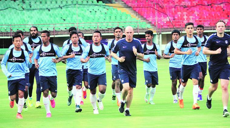 India gear up for friendlies ahead of crucial Macau match | Football ...