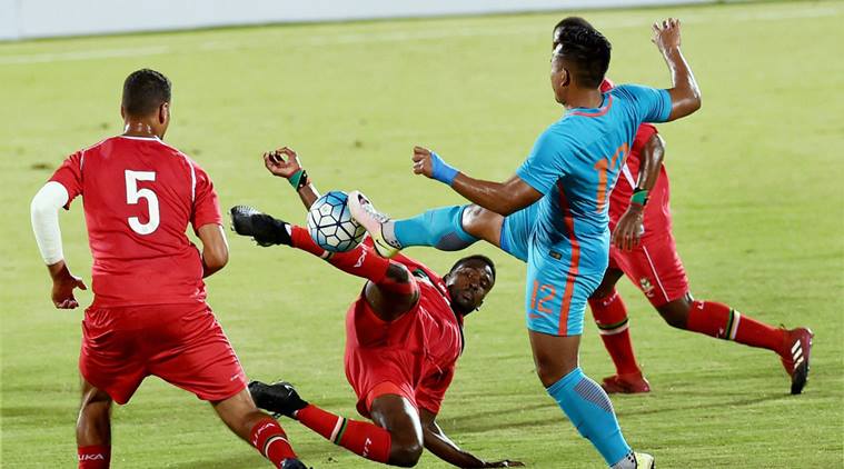 St Kitts and Nevis, Mohammed Rafique, Jackichand Singh, indian football, india football news, india vs st kitts, football news, sports news, indian express