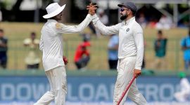 India vs Sri Lanka, Virat Kohli, Virat Kohli captain, sports news, cricket, Indian Express