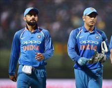 You will always be our captain: Kohli on Dhoni playing 300 ODIs