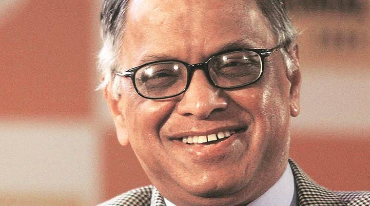 Founder Narayana Murthy claims all is well in Infosys