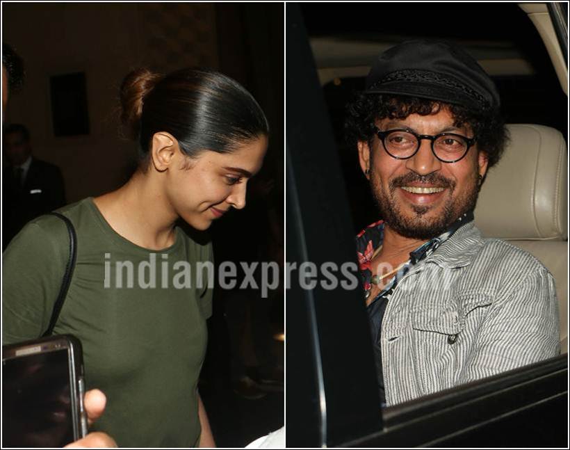deepika padukone irrfan khan