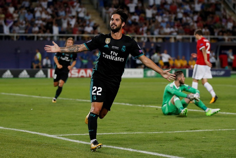 real madrid vs manchester united, real madrid, manchester united, super cup, zinedine zidane, football, indian express