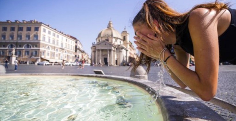 europe heat wave, heat wave europe, romania, italy, heat temprature europe, europe, europe summer, europe weather, latest news, indian express