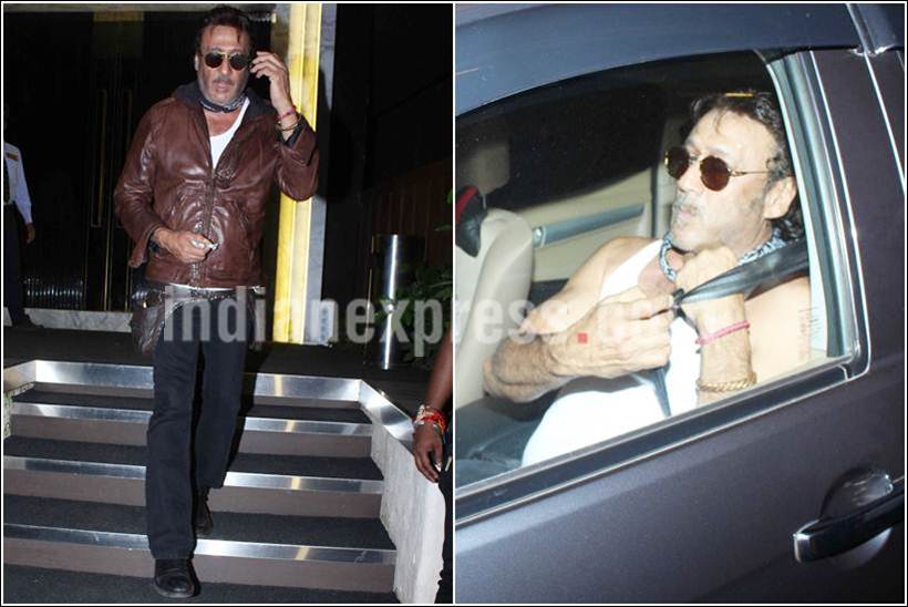 Jackie Shroff, Jackie Shroff images, Jackie Shroff birthday party images
