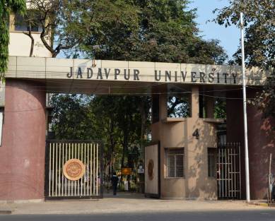 Jadavpur University, ju student protest, Jadavpur admission test, ju admission test postpone, indian express