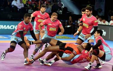 pro kabaddi, pkl 2017, pro kabaddi league 2017