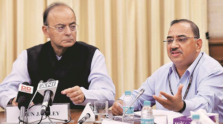 ETF, exchange-traded fund, arun jaitley, Bharat 22, ONGC, ITC, SBI scrips, business news