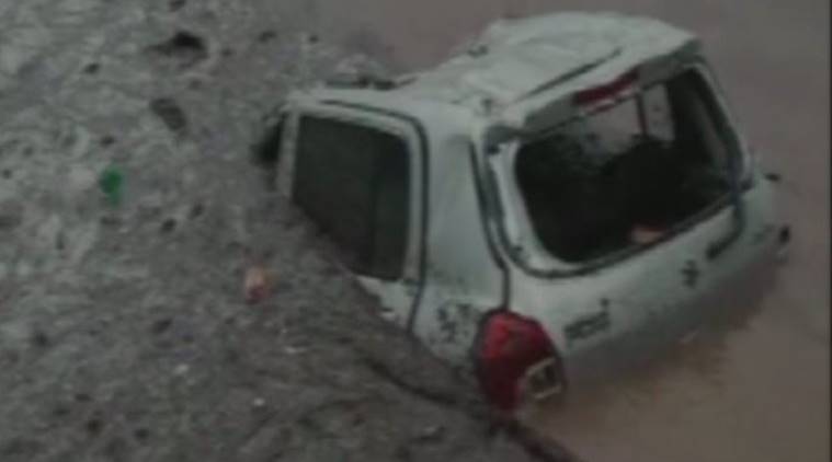 jammu kashmir accident, Mehbooba Mufti, J-K accident, J-K accident death, indian express
