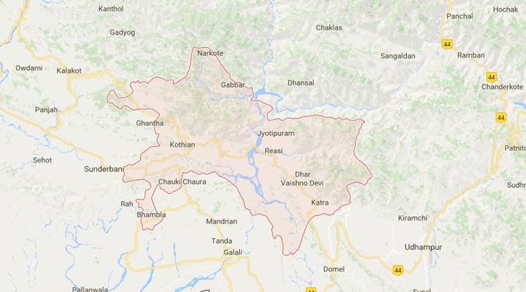 tempo accident, reasi tempo accident, accident death, jammu accident death, jammu tempo accident, indian express news, india news