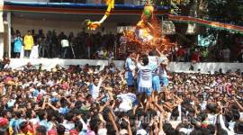 Janmashtami 759 Indian festivals, Mumbai police, mumbai securtity, Janmashtami, Janmashtami noise pollution, mumbai police on noise pollution, indian express news