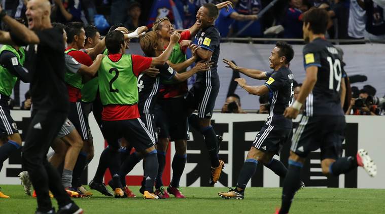 Japan Qualify For Fifa World Cup 18 Syria Still Has A Chance Sports News The Indian Express