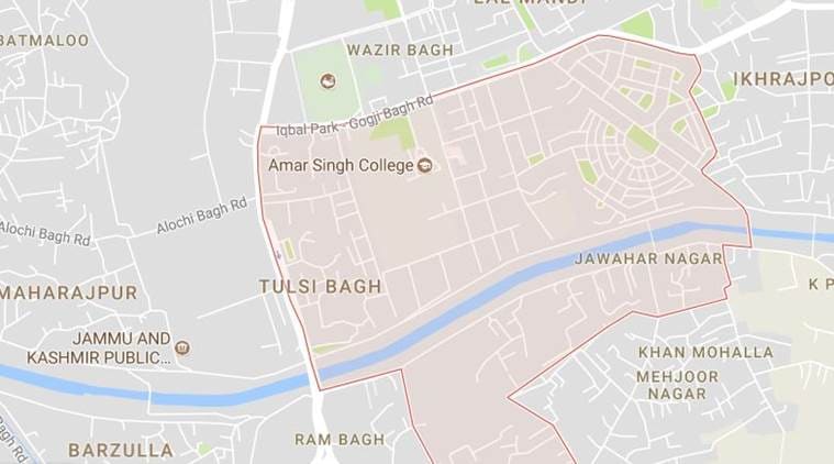 Srinagar BJP office explosion, Srinagar explosion, Srinagar blast, Jammu and Kashmir, Kashmir violence, BJP, india news, indian express