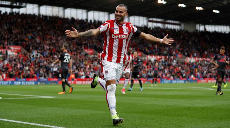 Jese scores debut goal as Stoke beat Arsenal 1-0 | Sports News,The ...