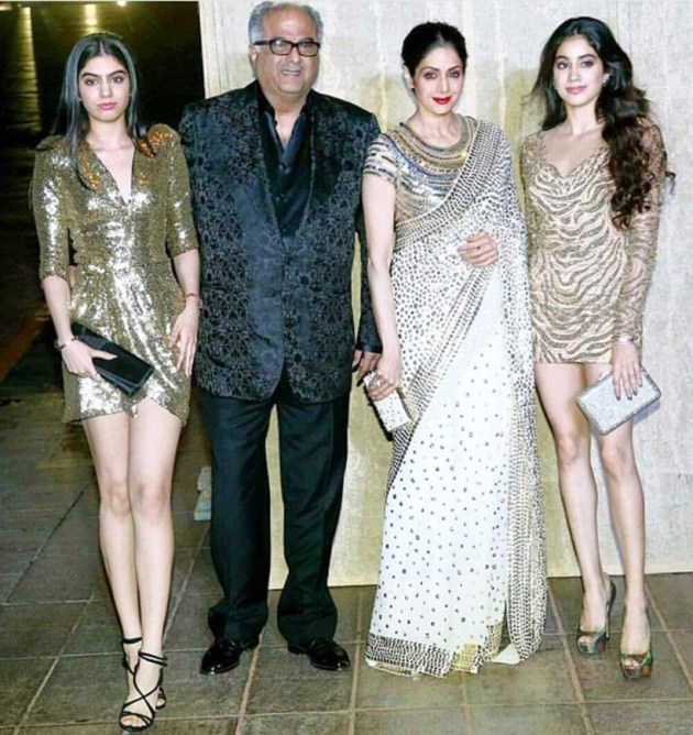 Jhanvi Kapoor, Khushi Kapoor