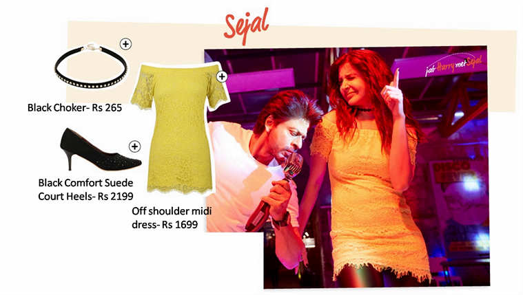 How to get Shah Rukh Khan's look from Jab Harry Met Sejal under ₹9000