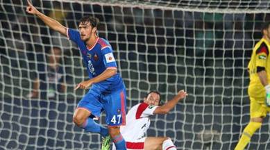 FC Pune City, Jonatan Lucca, ISL, sports news, football, Indian Expr