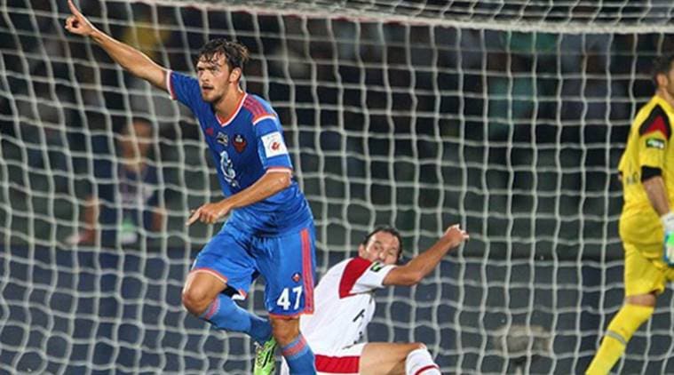 FC Pune City, Jonatan Lucca, ISL, sports news, football, Indian Expr