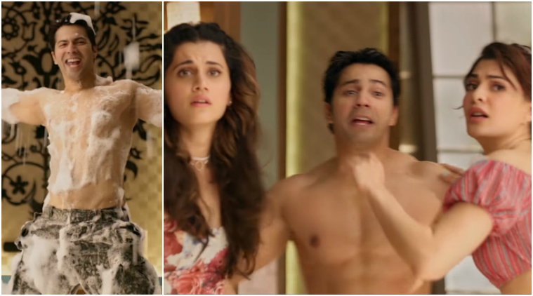 Varun Dhavan Sexy Vedio Of Sex - Watch Judwaa 2 trailer: Varun Dhawan's twin act is impressive and ...