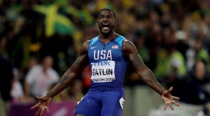 Justin Gatlin: The man fans love to hate