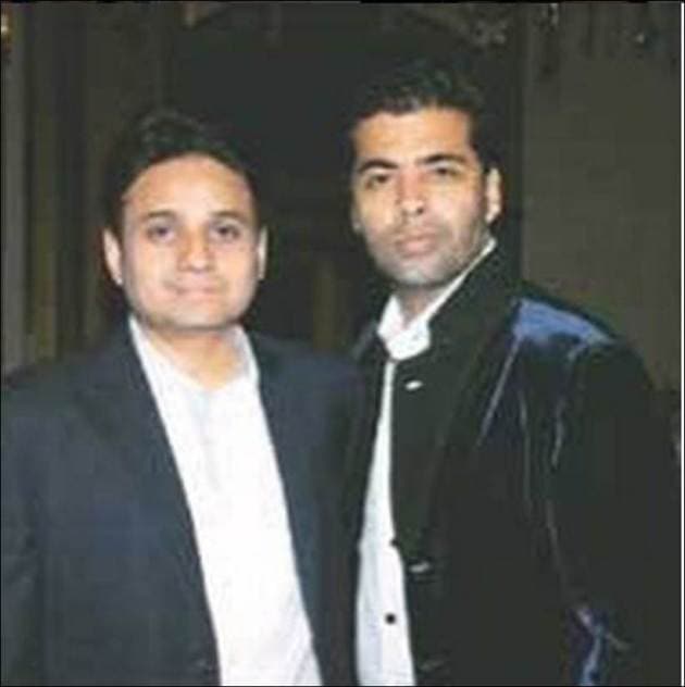 karan johar childhood friend, karan johar friends photo, karan johar images