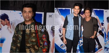 A Gentleman: Shah Rukh Khan, Karan Johar and others attend ...