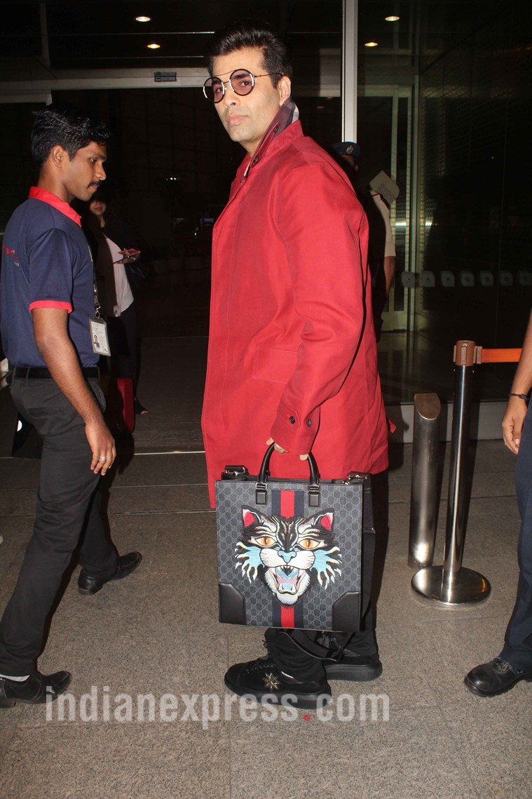 Karan Johar Carried A Man-Purse From Louis Vuitton Worth Rs 3.5 Lakhs