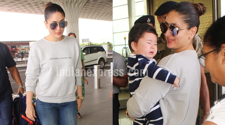 Kareena Kapoor's oversized hoodie at Mumbai airport is a major