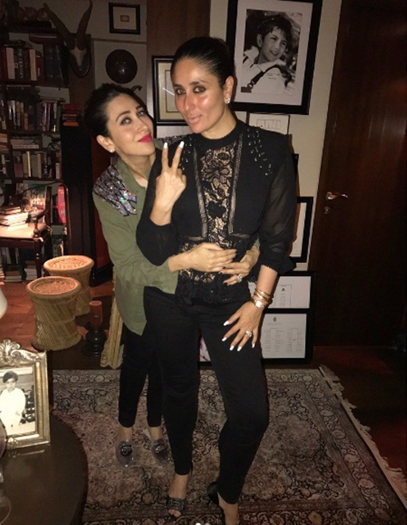 Kareena Kapoor Khan, Karisma Kapoor